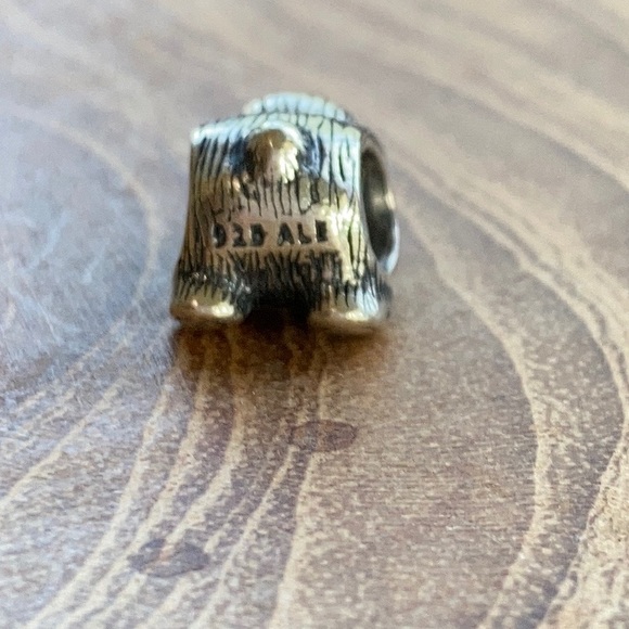 Pandora Retired Bear Charm 🐻-adorable 😎 Sterling Silver - Picture 5 of 5